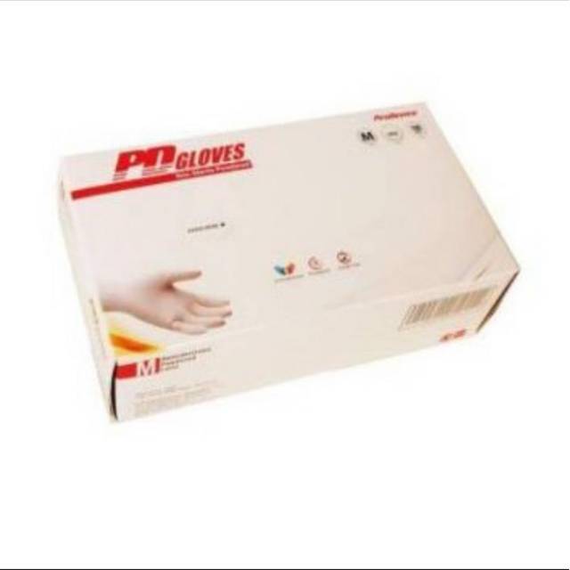 Sarung Tangan Medis Karet Latex ecer 1 pasang Termurah