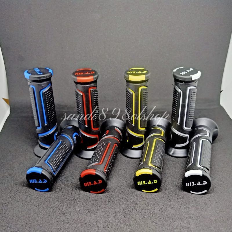 Grip Garis BAD Model TDR Grip Universal Untuk Semua Motor