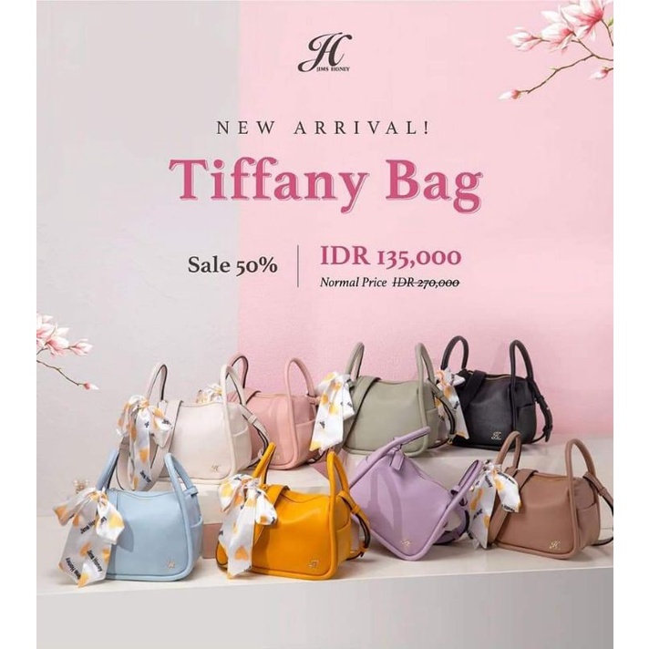 PROMO TIFFANY BSH jimshoney semarang//tas wanita //tas selempang//tas bahu