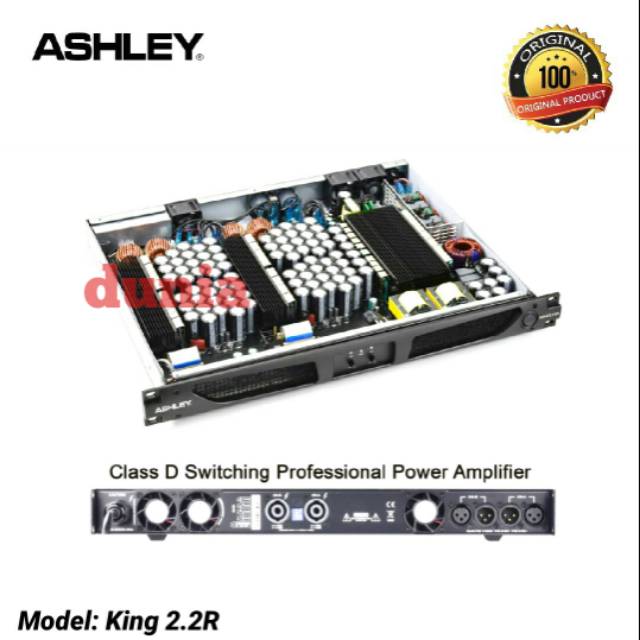 Power Ashley King 2.2R Original Amplifier Class D