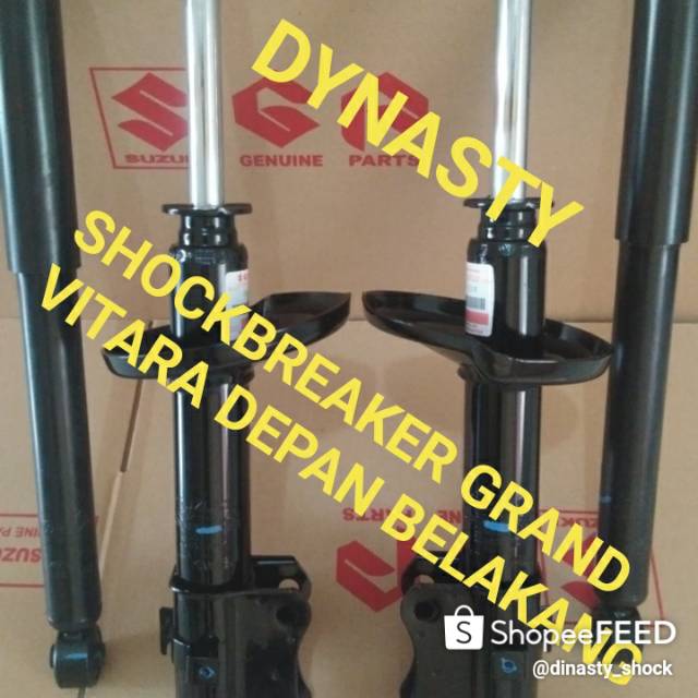 SHOCKBREAKER GRAND VITARA DEPAN BELAKANG