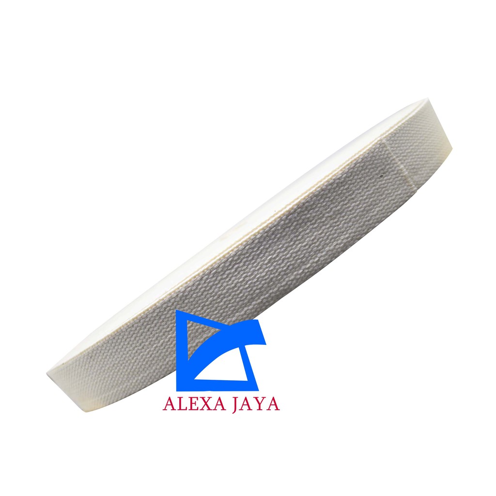 

GROSIR TALI WEBBING KATUN UKURAN 3.8 CM BROKEN WHITE KT 38 BW