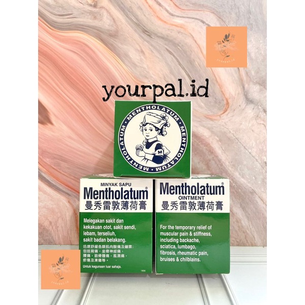Ay00 Mentholatum Ointment -85gr