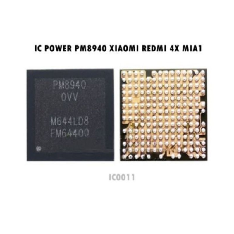 IC POWER XIAOMI REDMI 4X / XIAOMI MI A1 PM8940 ORIGINAL