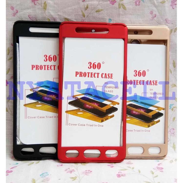 Case Protect 360 Nokia 5 /Slim Hard/Ipaky/Full Body/Casing Cuci Gudang1