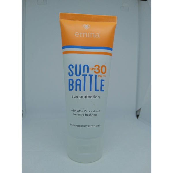 SUN CREAM Emina Sun Protection SPF 30 PA +++ 60 ml