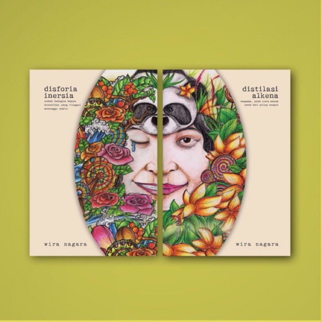 Jual Paket 2 Novel Distilasi Alkena Disforia Inersia Wira Nagara Indonesia Shopee Indonesia