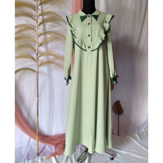 Gamis edelweis by shifagalleryfashion