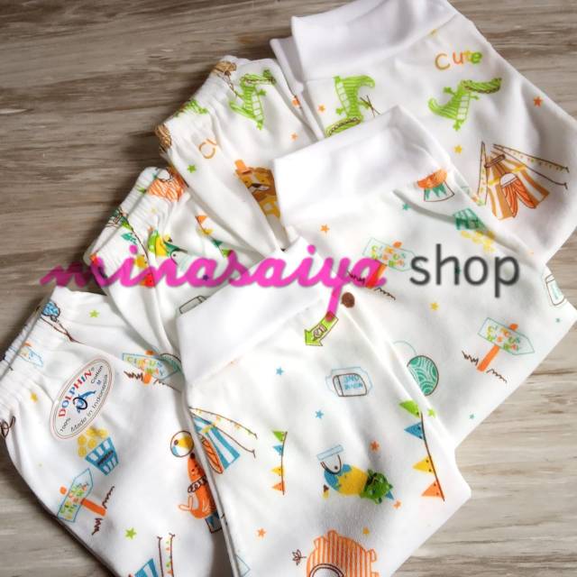 DOLPHIN 3 pcs dan 6 pcs Celana Panjang Bayi SNI Uk. M - XL