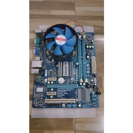 Motherboard Processor Bekas