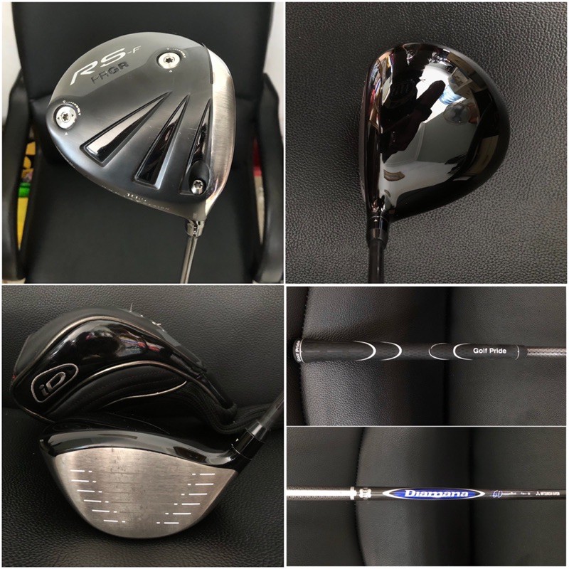 Stick Golf Driver Wood 1 PRGR RS-F