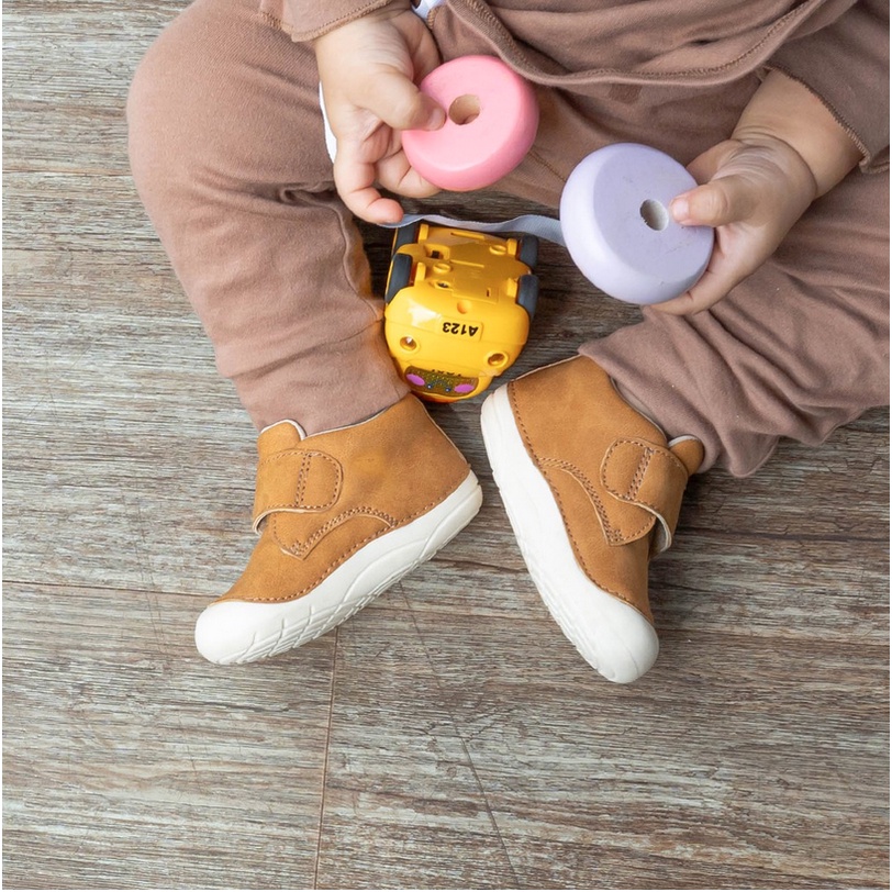 KIYO Haru Prewalker Shoes - Sepatu Anak Bayi Balita Lucu Boots Keds Sneaker Cowo Cewe Baby Boy Girl