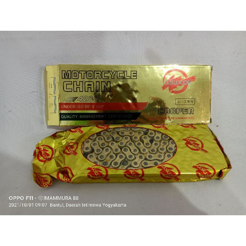 RANTAI WILWOOD 428H 112 GOLD