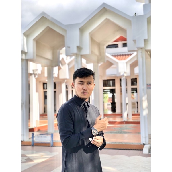 Thobe Kerah Kemeja Makappa Model Slimfit | Jubah Pria | Gamis Pria Terbaru