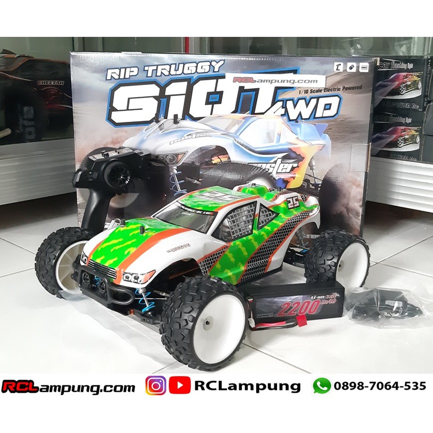 Off Road Truggy 4WD Brushless RTR 