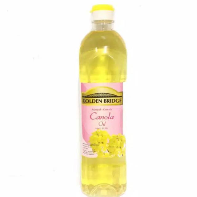 

Golden Bridge Canola Oil / Minyak Canola 1 Liter