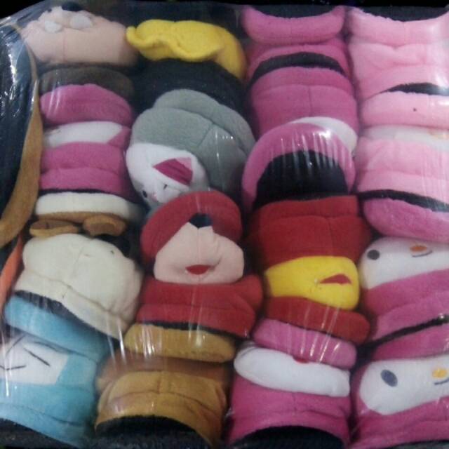 Sandal boneka dewasa /sendal boneka