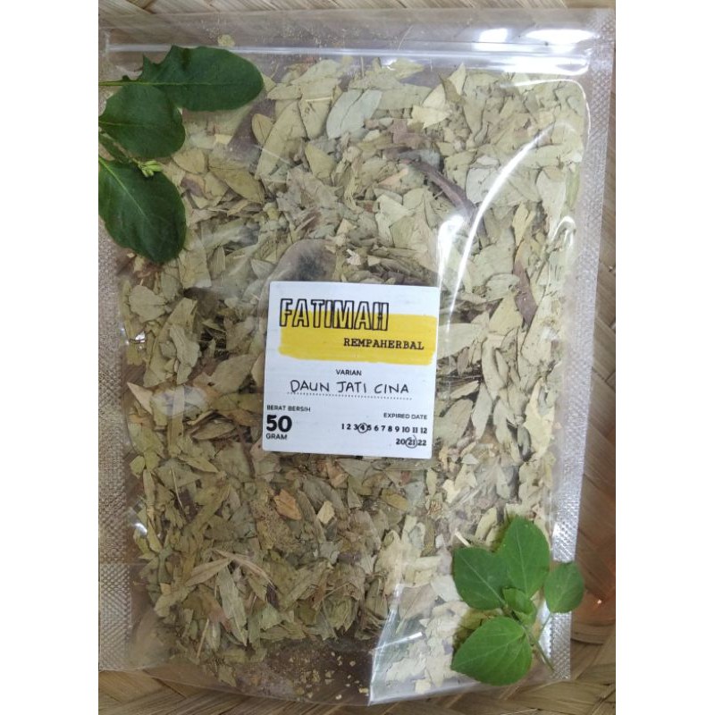 

Daun Jati Cina Kering 50gr