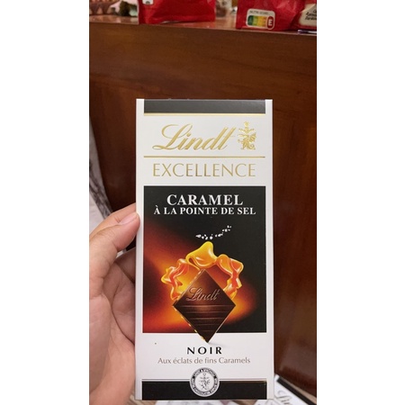 

Chocolate Lindt excellent caramel noir