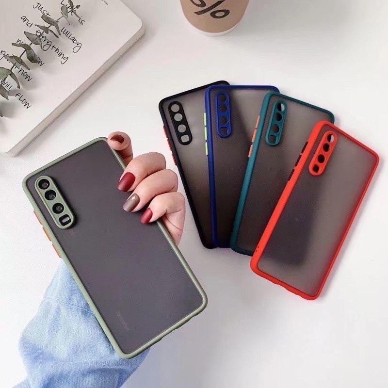 BUMPER AERO MY CHOICE FUZE CASE DOVE REDMI 6