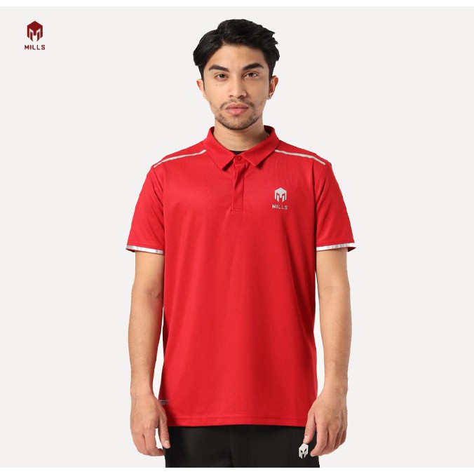 MILLS Polo Shirt Sport Style Revenge 17003 Original