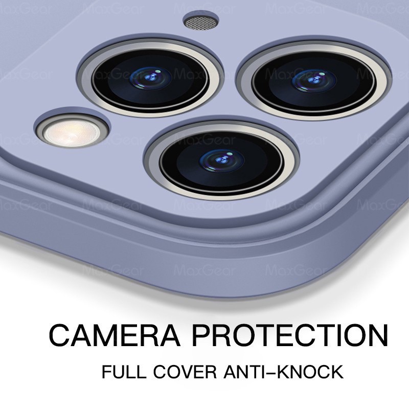CASE IPHONE SOFT MATTE A CAMERA FULL COVER 6 6s 6+ 6s+ 7 7+ 8 8+ X Xs Xr Xsmax 11 11pro 11 promax-3