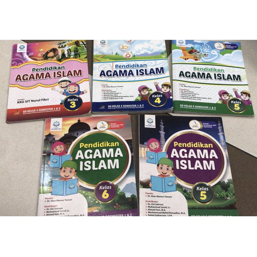 Pendidikan Agama Islam SD Kelas 3 Kelas 4 Kelas 5 Kelas 6 / Kelas III Kelas IV Kelas V Kelas VI / Se