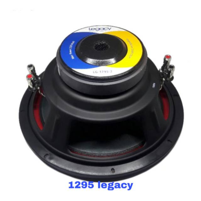 Speaker mobil Acr 12in 12&quot; LG-1295-2MK Subwoofer 1295 Legacy