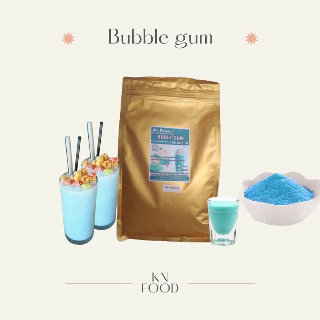 

Powder bubuk minuman Grade A 1 Kg