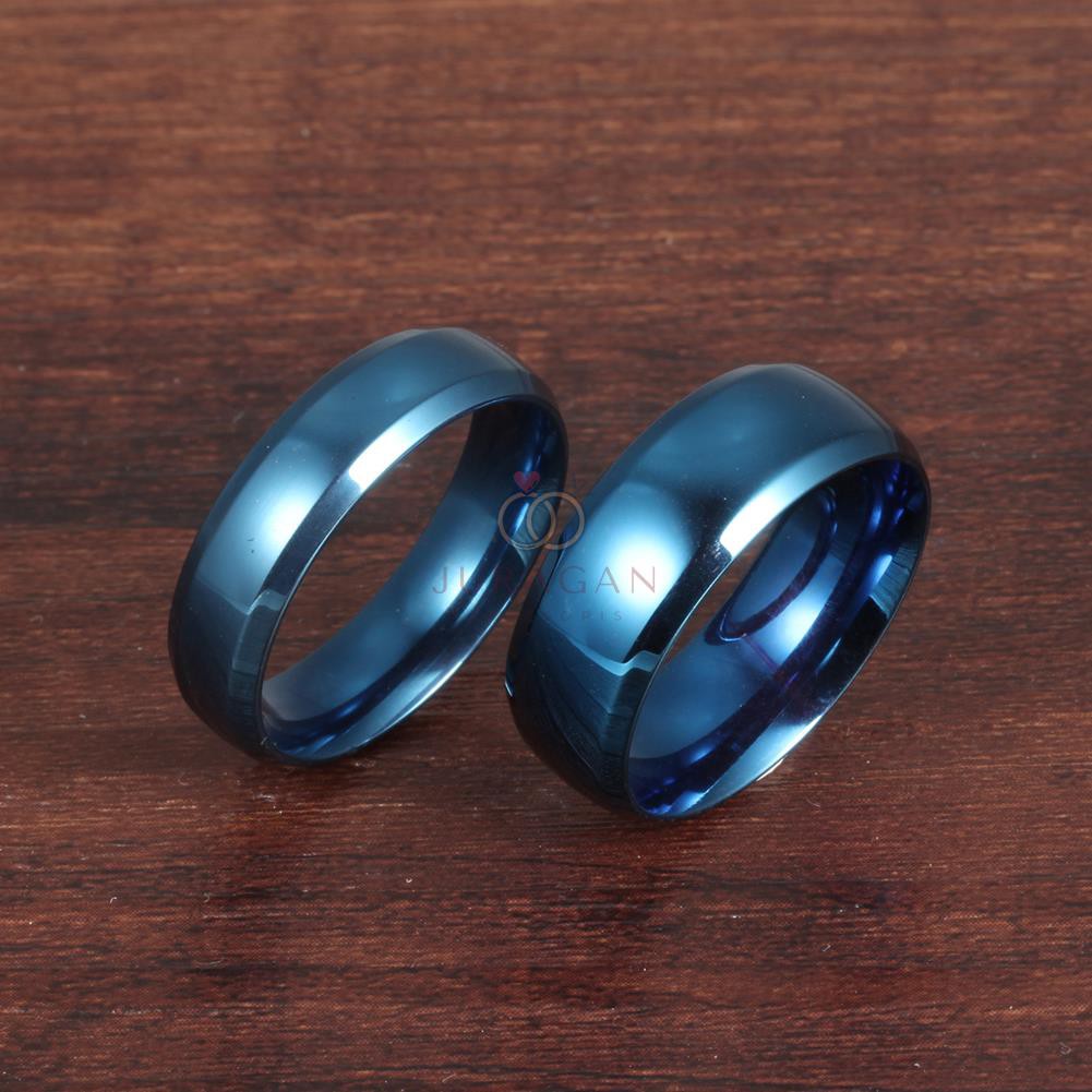 [HIGH QUALITY] Cincin Couple BUCIN R70 Titanium Ukir Nama + Box Cincin Beludru + BONUS Gelang Couple