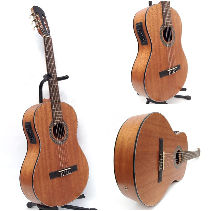 Gitar Klasik Akustik Elektrik Cowboy CG-100NS CG 100 NS Original