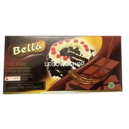 

Bella Chocolate Compound 250 Gr