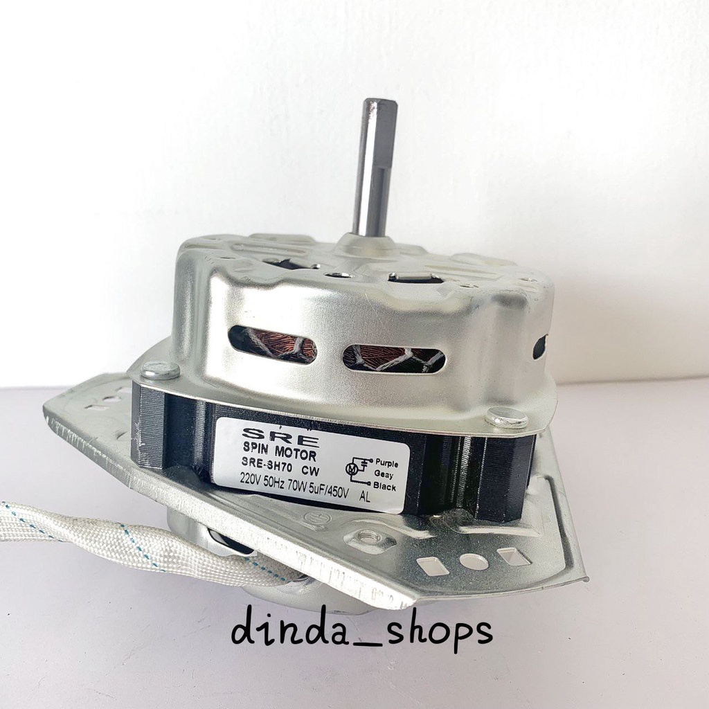 Dinamo Spin Motor / Pengering Mesin Cuci Sharp 2 Tabung