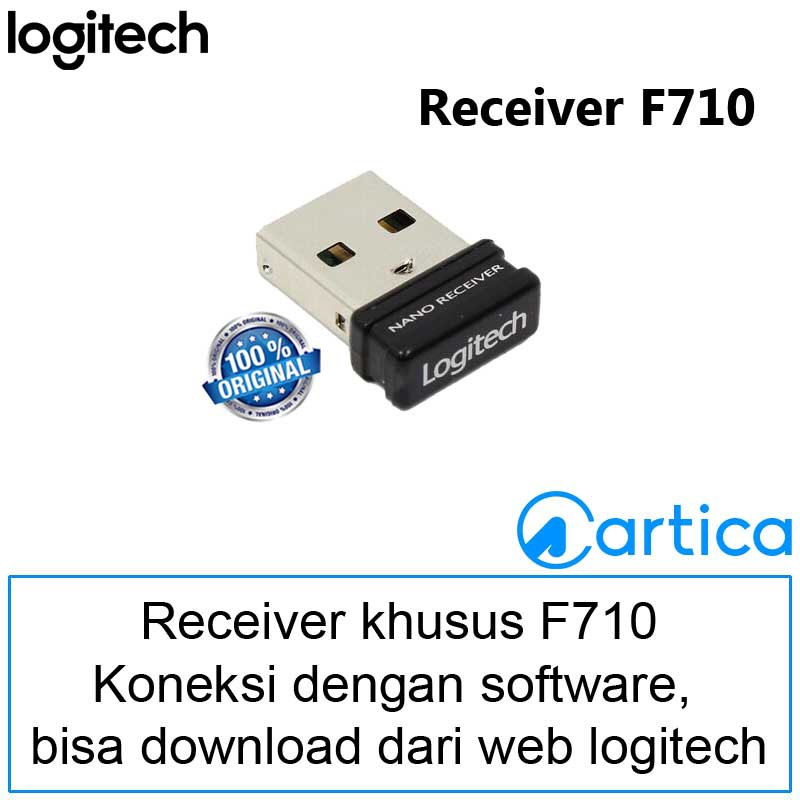 Receiver Logitech F710