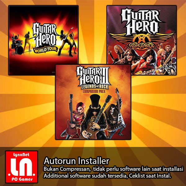 Guitar Hero Collection - PC DVD Game