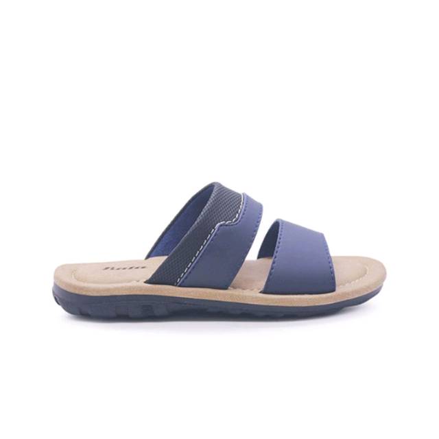 BATA Sandal Anak Laki-laki WIN MULE (COKLAT, BIRU)