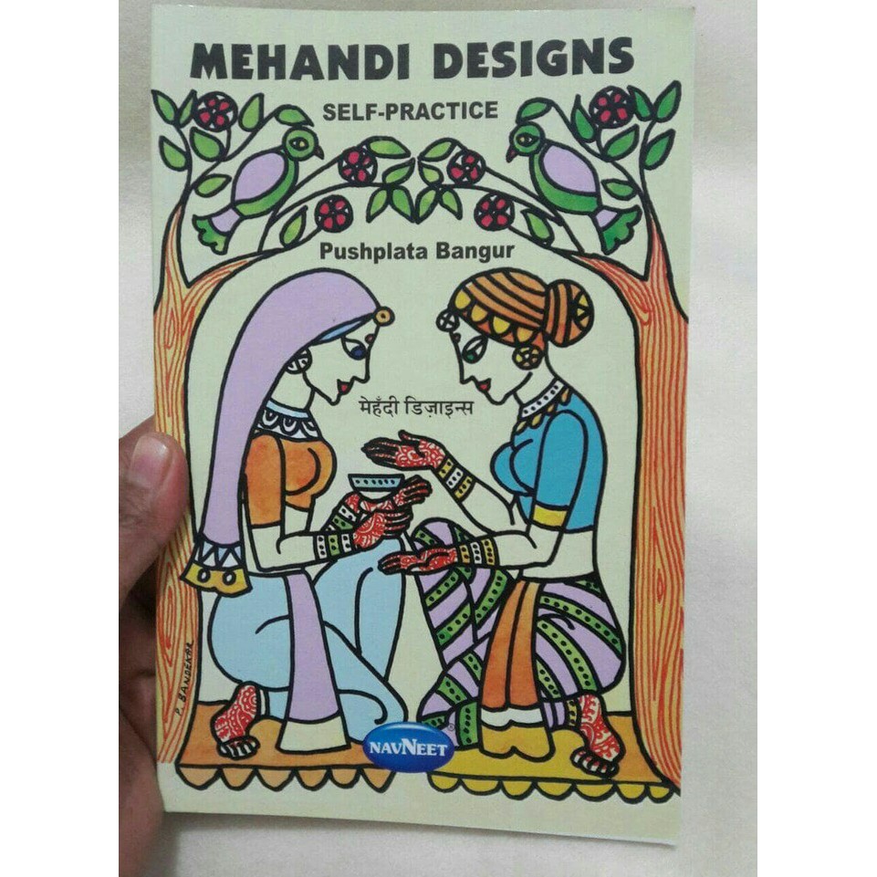 PROMO BEST SELLER BUKU LATIHAN PANDUAN BELAJAR HENNA MEHNDI STEP BY