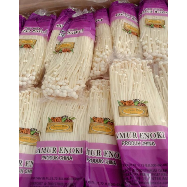 

jamur enoki