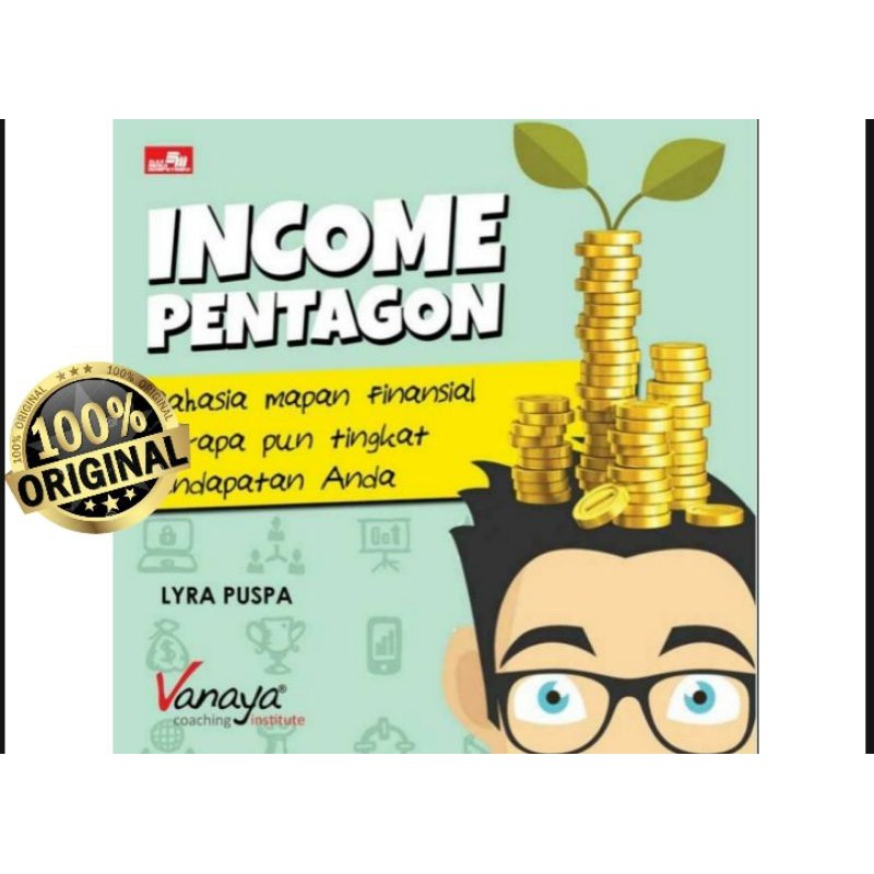 

INCOME PENTAGON ~ LYRA PUSPA