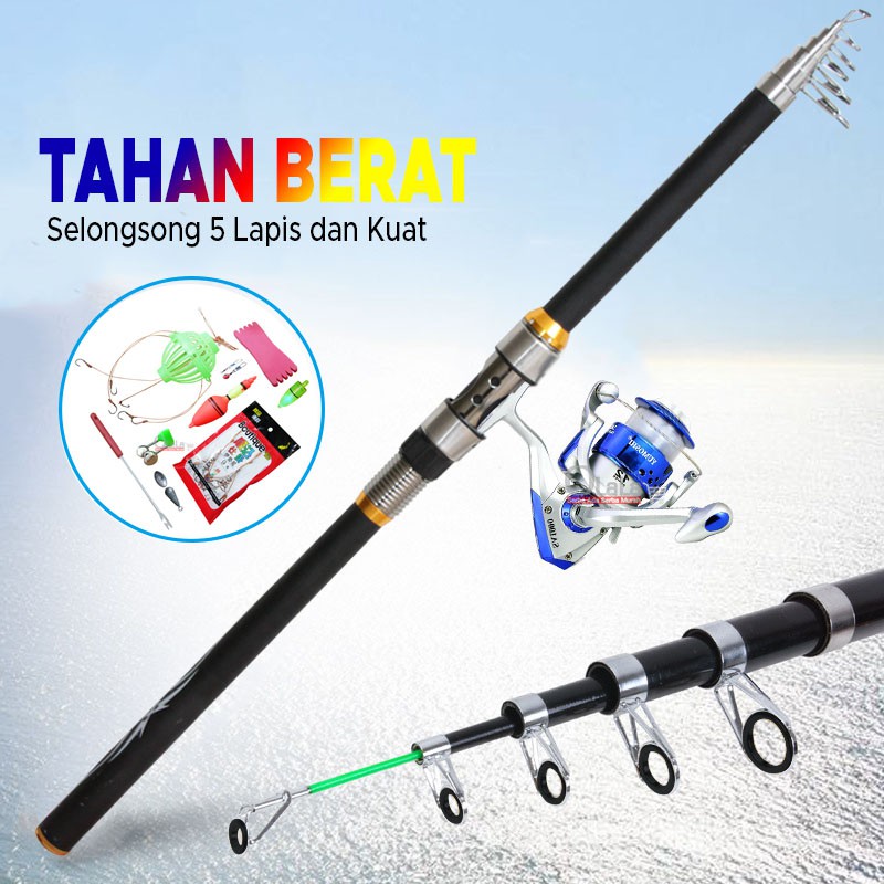 ALAT / TONGKAT PANCING IKAN FISHING ROD POW-555