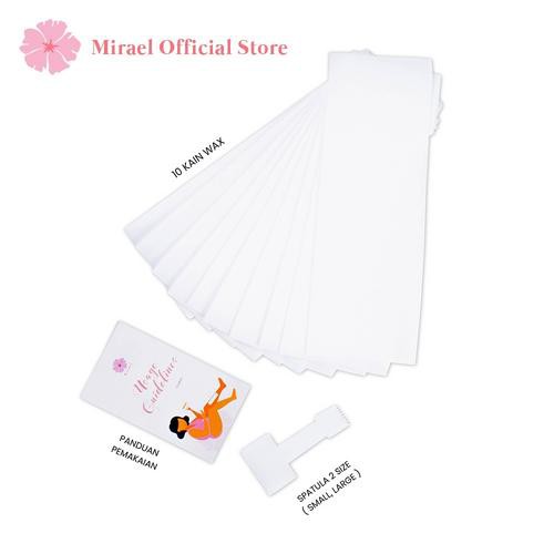 MIRAEL Kertas Waxing - Isi 10 pcs