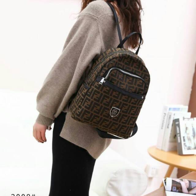 Tas Ransel FENDI 3008