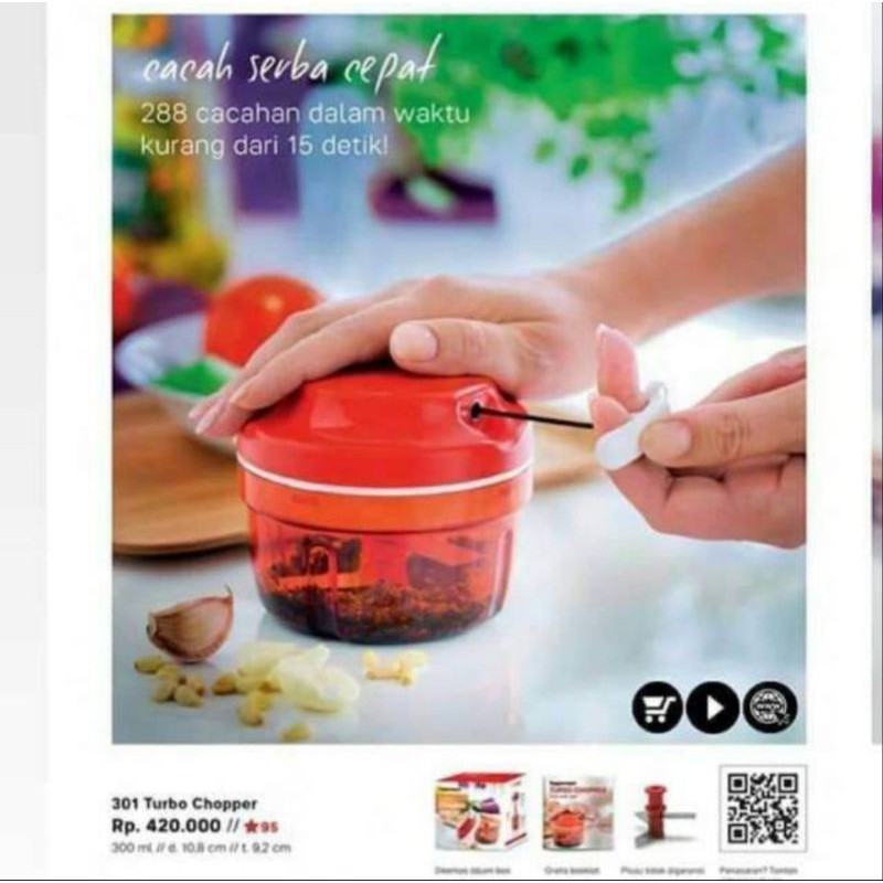 Tupperware Turbo Copper