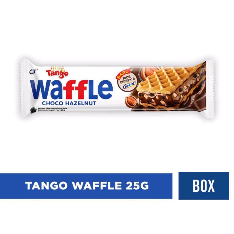 

Tango waffle choco hazelnut 12*25g/Waffle2000