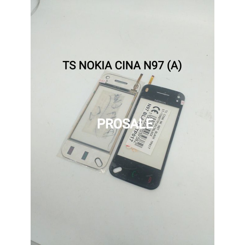 Touchscreen Nokia Cina N97