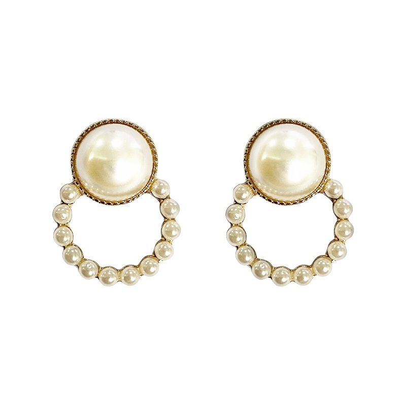 Anting Mutiara Mewah Untuk Wanita