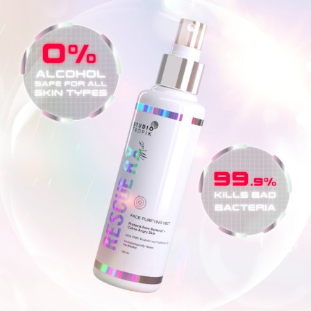 Studio Tropik Rescue RX - Antibacterial Face Mist