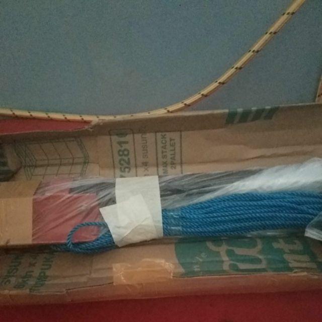 Jemuran Dinding,  Jemuran Lipat Besi Kokoh