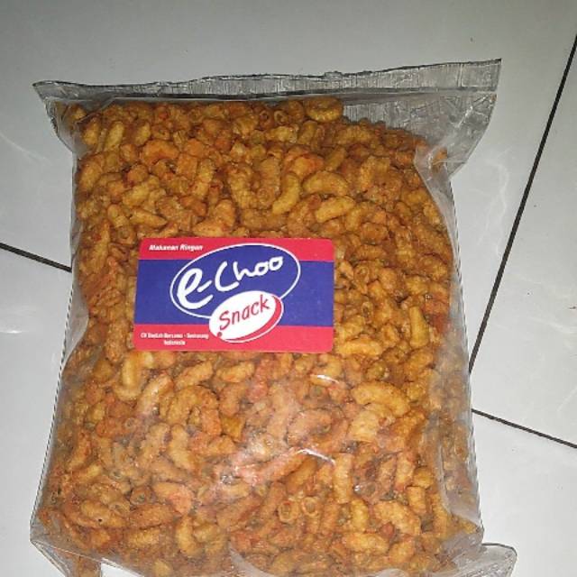 

Makaroni pedas asin