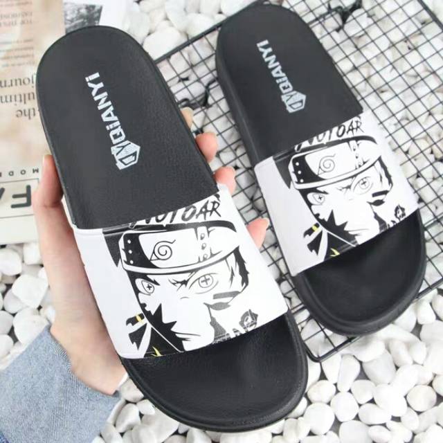 NOVHI - SENDAL PRIA/WANITA SLIP NARUTO